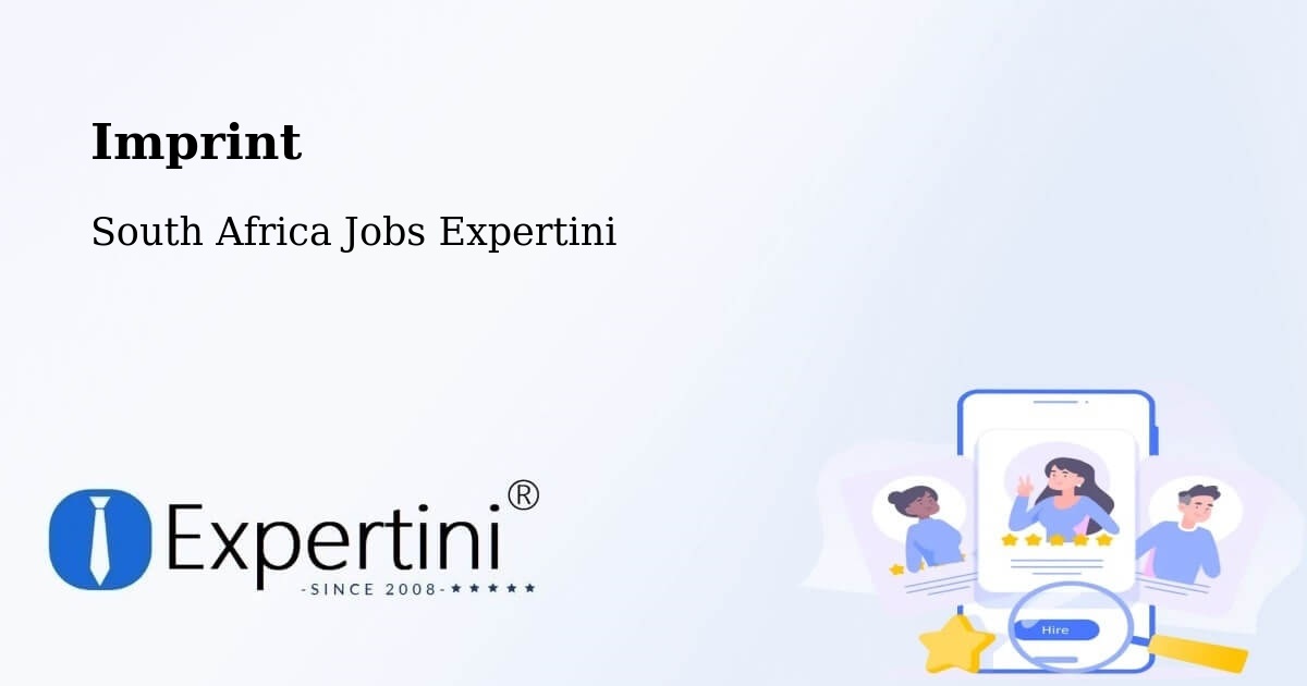 Imprint – Port Shepstone - South Africa Jobs Expertini
